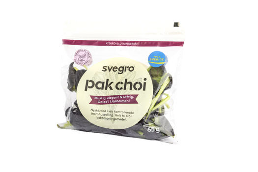 Pak choi i påse från Svegro