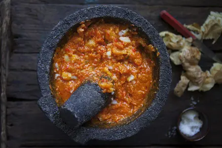 Rouille kall sås