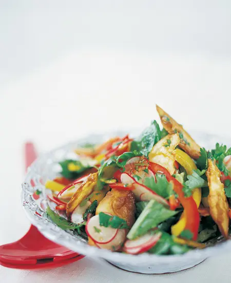 Libanesisk sallad