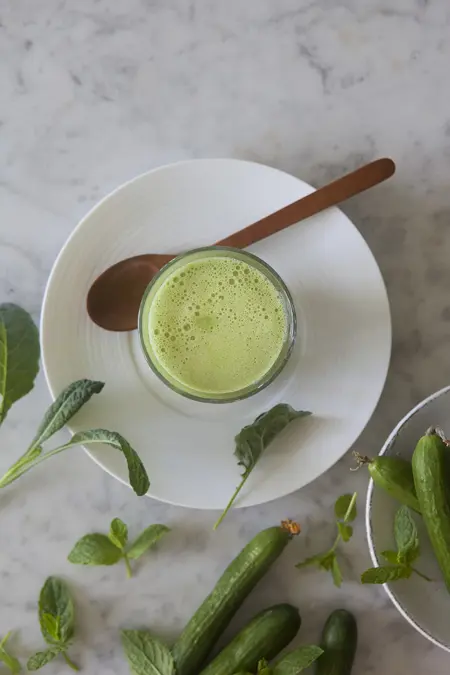 Grön juice