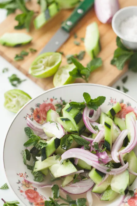 Gurksallad