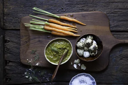 Hemmagjord pesto