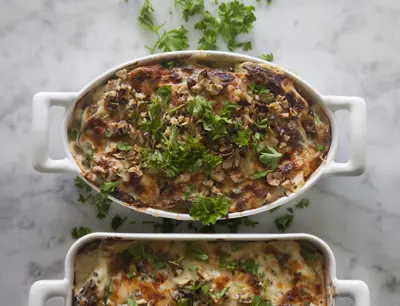 Vegetarisk lasagne