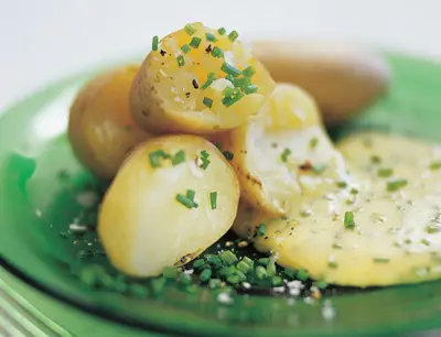 Potatis med hollandaise