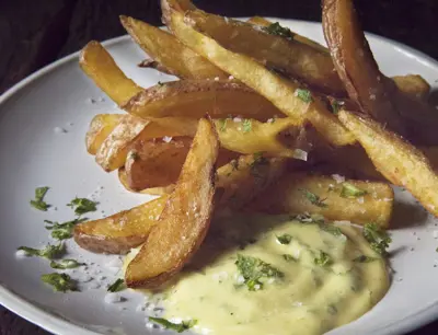 Aioli och pommes frites